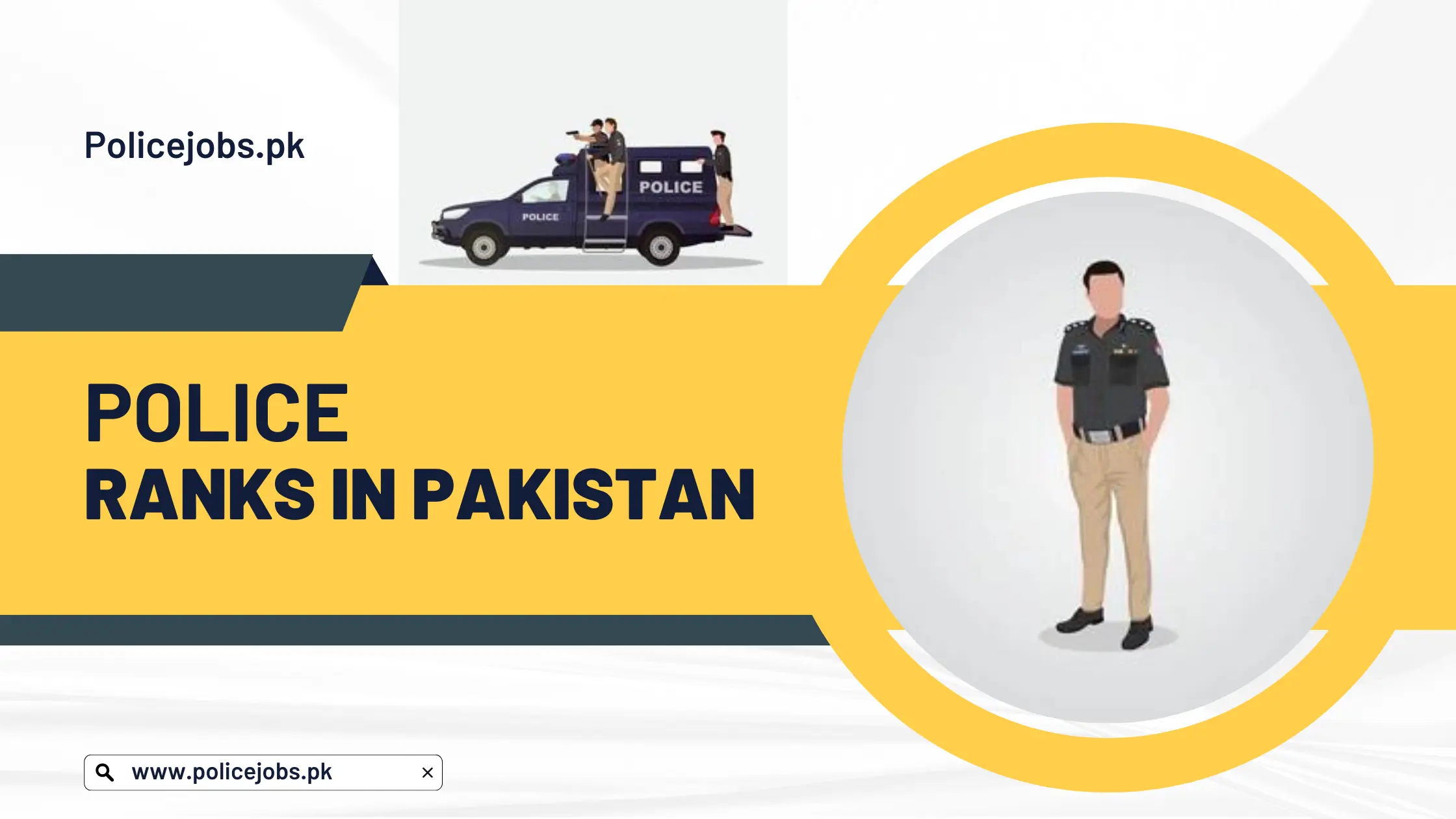 Police Ranks in Pakistan