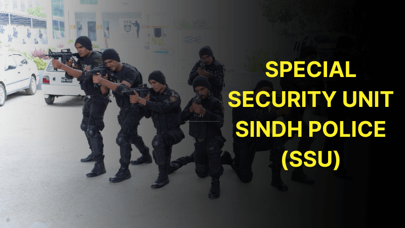 Special Security Unit Sindh Police ssu