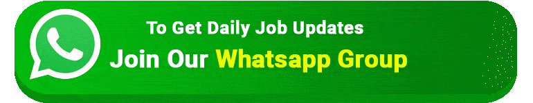 Join WhatsApp Group for latest Job Updates
