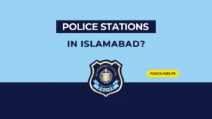How Many Police Stations in Islamabad